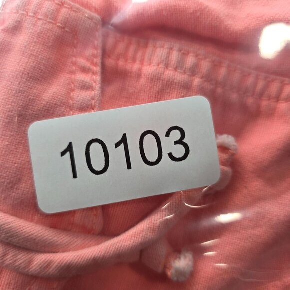 Womens J.Crew Pink Linen Blend Utility Vest Drawstring Hem Button & Zipper S - Picture 9 of 9